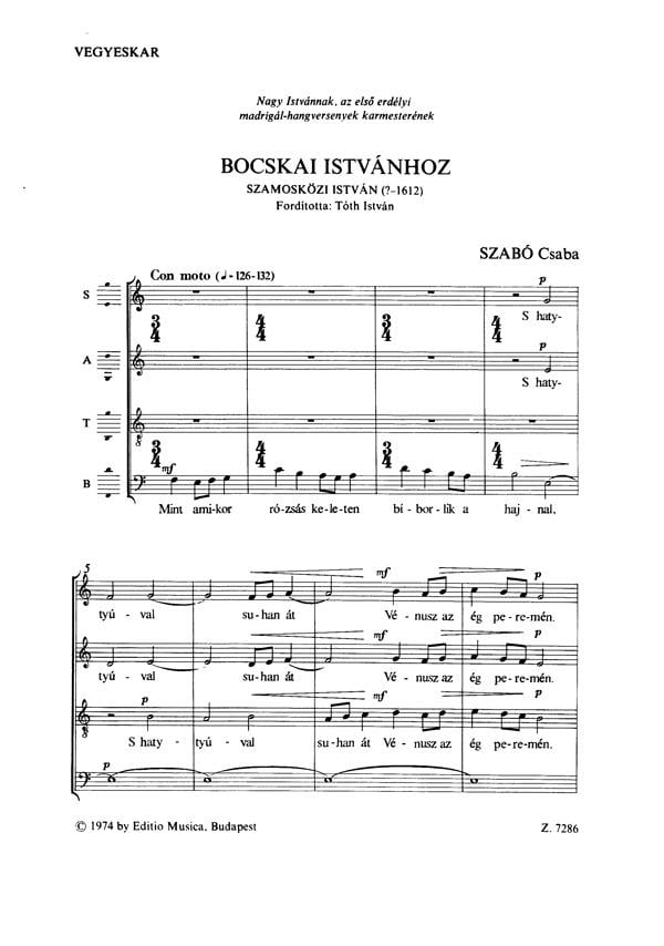 Bocskai Istvánhoz